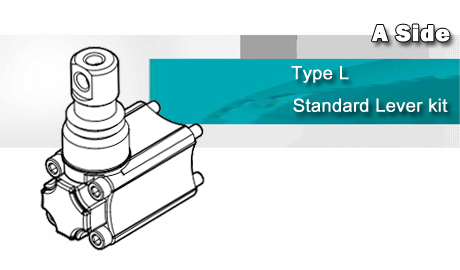 کیت پایه دسته شیر دستی  برای شیر دستی  هیدرولیک تهران برای جرثقیل یولی تایوان youli lever hydraulic هیدرولیک نمایندگی ایران.jpg